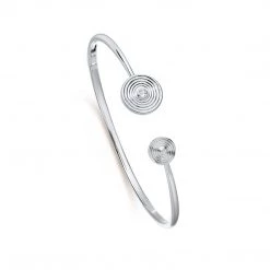 Kiki McDonough Ltd Bracelets & Bangles Fantasy White Topaz Bangle In White Gold