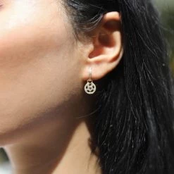 Kiki McDonough Ltd Apollo Lavender Amethyst And Diamond Mini Detachable Drops In Yellow Gold