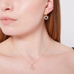 Kiki McDonough Ltd Lovestruck Diamond Double Detachable Earrings In 18ct Yellow Gold Bestsellers