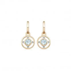 Kiki McDonough Ltd Bestsellers Forget-Me-Not Blue Topaz Detachable Drop Earrings