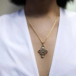 Kiki McDonough Ltd Signature Gemstone Pendant - Mini Green Amethyst And Diamond In Yellow Gold