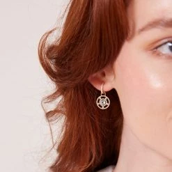 Kiki McDonough Ltd Apollo Blue Topaz And Diamond Detachable Drop Earrings In Yellow Gold