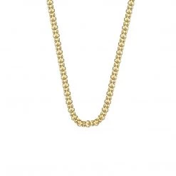 Kiki McDonough Ltd Plain Gold 18ct Yellow Gold 17" Popcorn Chain Kiki Archive