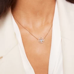 Kiki McDonough Ltd Lola Diamond Three Band Stacking Ring In Yellow And White Gold